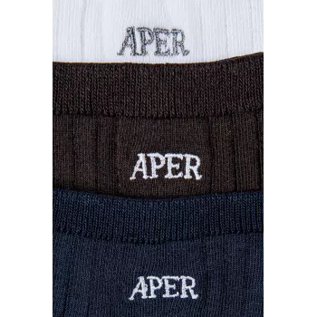 Lot de 2 Paires de Chaussettes Mi-Hautes Lot de 2 Paires de Chaussettes Mi-Hautes