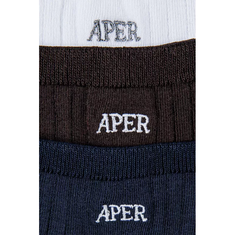 Lot de 2 Paires de Chaussettes Mi-Hautes Lot de 2 Paires de Chaussettes Mi-Hautes