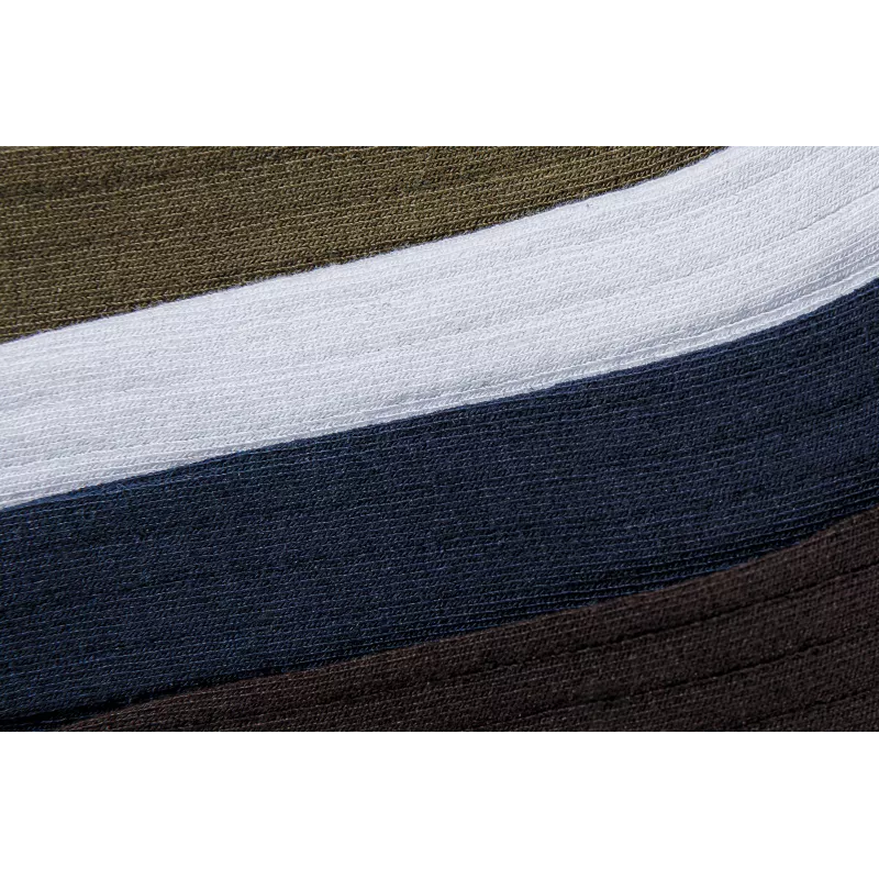 Lot de 2 Paires de Chaussettes Mi-Hautes Lot de 2 Paires de Chaussettes Mi-Hautes