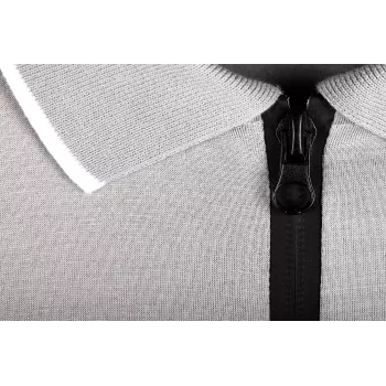 Polo à zip Polo à zip