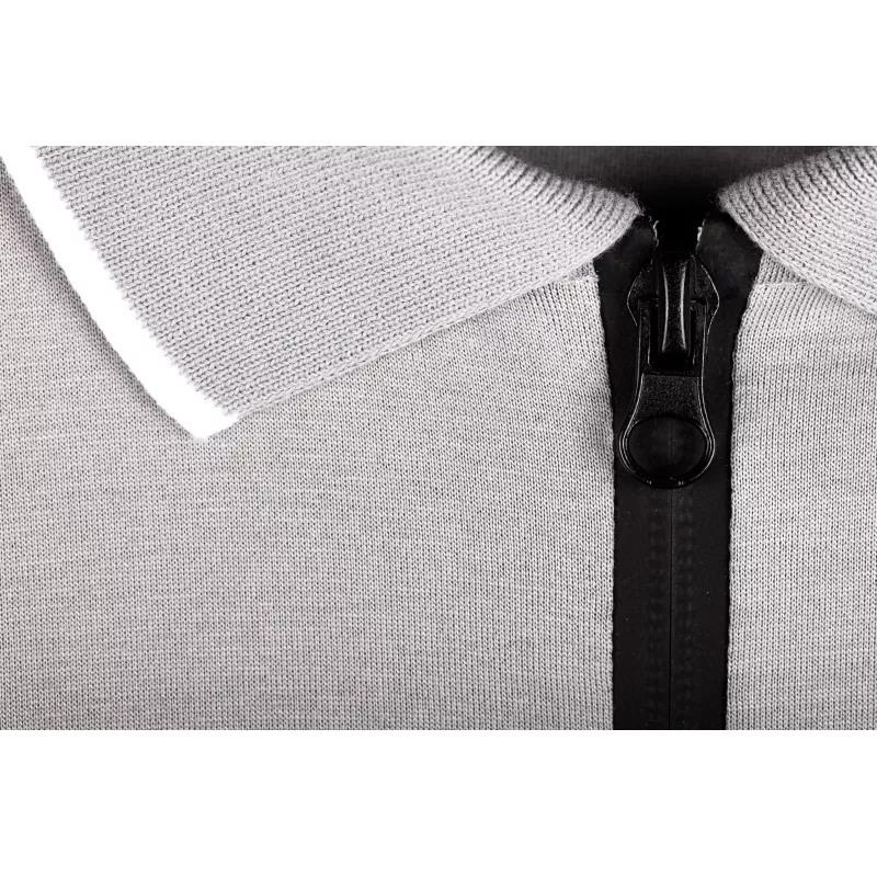 Polo à zip Polo à zip