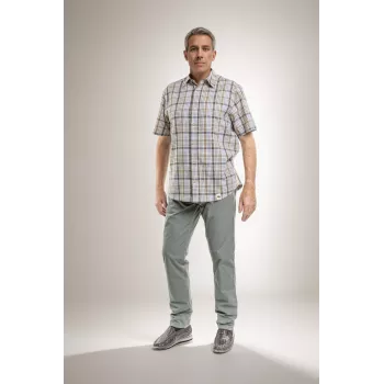 Chemise Manches Courtes à Carreaux