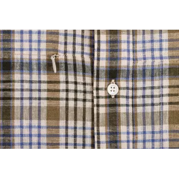 Chemise Manches Courtes à Carreaux Chemise Manches Courtes à Carreaux